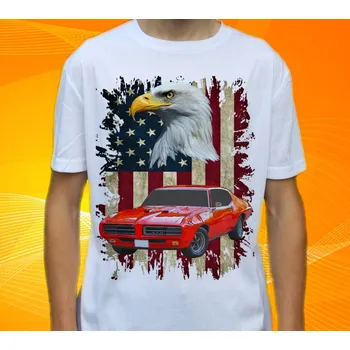 Pánské tričko tričko Pontiac GTO 146 (Trička s motivy aut)