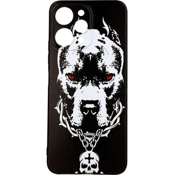 Pouzdro na mobilní telefon Kryt Xiaomi Redmi 12 Fighting Dog (obal neboli pouzdro na Xiaomi Redmi 12)