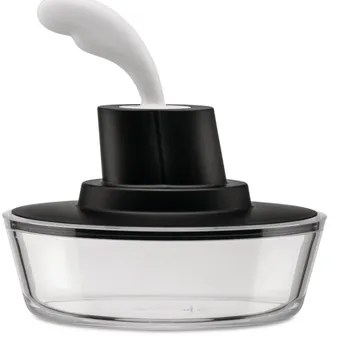 Máslenka Dóza na máslo SHIP SHAPE, černá, Alessi - doprava zdarma od 2999 Kč