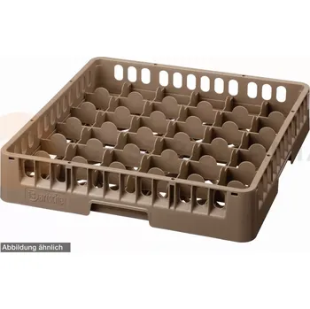 Čistič myček Koš na sklenice, 36 přihrádek, 500x500x306 mm | BARTSCHER, 5342