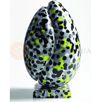 Čokoládová tyčinka Forma na čokoládu - zrnko kávy, 135x215 mm, 400 g - KT174 | PAVONI, Grain