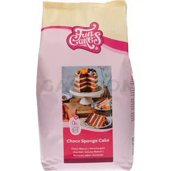 Výroba svíčky Hotová směs na čokoládový dort 4 kg | FUNCAKES, F10810