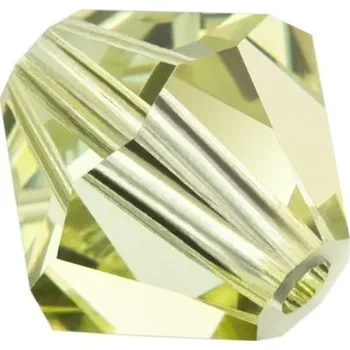 Dětské navlékací korálky Preciosa Bicone MC beads č. 215 (5mm)