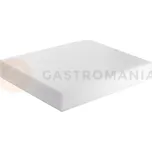 Řeznický špalek z polyethylenu bez podstavce 500x400x80 mm | CONTACTO, 3645/504