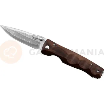 Kuchyňský nůž Skládací nůž, 8,5 cm | MCUSTA, Elite Iron Wood Damascus
