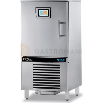 Multifunkční volněstojící zařízení - chladící, mrazící, pečící 8xGN 1/1, 790x846x1583 mm | RILLING, ASK FMEQ0811D-PP