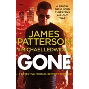Beletrie pro dospělé Gone - James Patterson