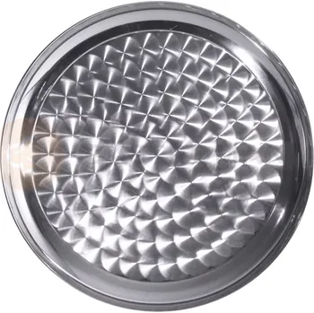 Tác z nerezové oceli s dekorativním okrajem 365 mm | CONTACTO, 6066/350