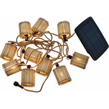 Svítilna Nová zahrada OKINAWA GUIRNALDA Solar