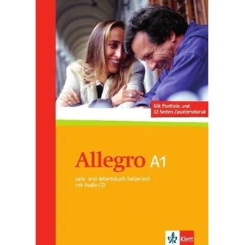 Německý jazyk Lehr- und Arbeitsbuch A1, m. Audio-CD - Merklinghaus, Renate