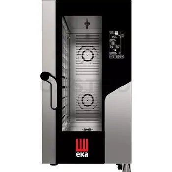 Konvektomat Millenial Black Mask Gastro Compact 10 x GN 1/1 elektrický, bezprostřední nástřik vody | EKA, MKF1011CBM