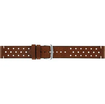 Řemínek na hodinky Řemínek z pravé kůže Morellato 5807B71.041 Barva spony: stříbrná, Délka řemínku: standardní velikost, Šířka řemínku v mm: 20