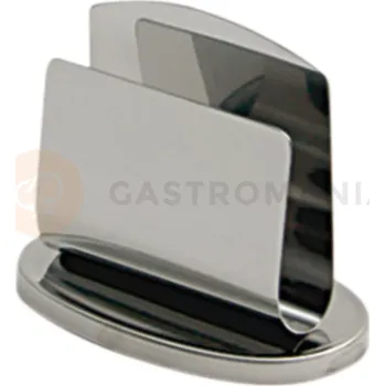 Držák na ubrousky 8 cm | STALGAST, 364100
