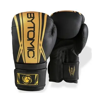 Chránič rukou Boxerské rukavice Bytomic Axis V2 černo-zlatá - 12oz