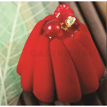 Kuchyňská sůl Silikonová forma Pavoflex - 600x400 mm, 24 ks x 75x48 mm, 120 ml - PX018 | PAVONI, Fantasia