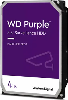 Interní pevný disk Western Digital Purple 4 TB (WD43PURZ)