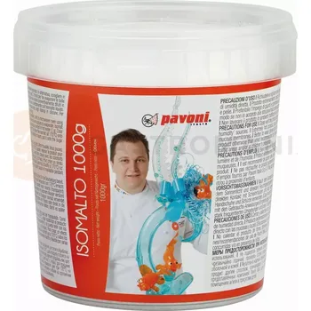 Farmaceutická surovina Isomalt v prášku - 5 kg | PAVONI, ISOMALTOKG5