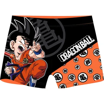 Dragon Ball - licence Chlapecké koupací boxerky - Dragon Ball 5244067, černá / oranžová Barva: Černá, Velikost: 104
