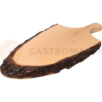 Dřevěný podnos s rukojetí 500x250 mm | CONTACTO, 3864/500