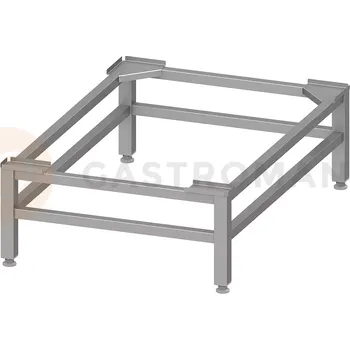 Plech na pečení Podstavec pod trouby Stalgast řady Smart Cook GN 2/1, 704x1008x300mm | STALGAST, 9057932