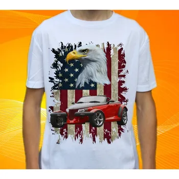 Pánské tričko tričko Plymouth Prawler XS (Trička s motivy aut)