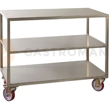 Čokoládová tyčinka Vozík pro kráječe Lyra/E a Lyra/M 100x53x80 cm | PAVONI, CARRELLOLIRA