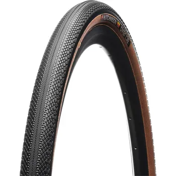Plášť na kolo HUTCHINSON Gravelový plášť Overide 700x40c Hardskin Tubeless Ready Tanwall