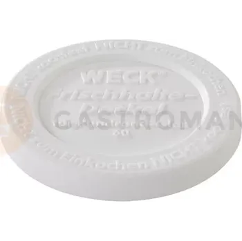 Sklenice Sada polyetylénových víček na sklenice, 5 kusů | WECK, 82338