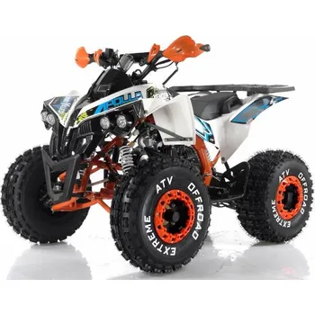 čtyřkolka Sunway Čtyřkolka - Apollo Avenger XTR 125cc - Automatic Barva: Bílo-oranžová