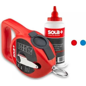 Kresba SOLA - CLG 30 SET B - brnkačka 30m + křída - modrá