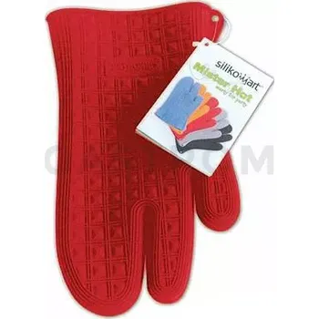 Jezdecké rukavice Silikonová rukavice, červená - 274x167 mm | SILIKOMART, 70.400.05.0001