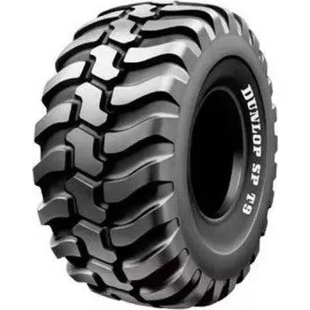 Pneu pro těžký stroj 335/80 R18 145A2 TL L2 SP T9 145 A2 134 B 12.5R 18 DUNLOP