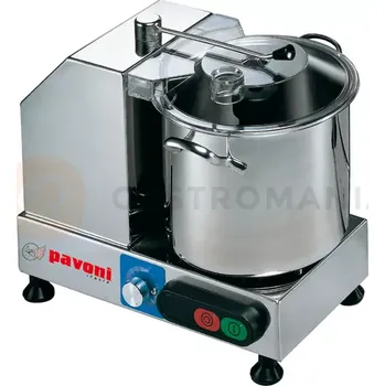 Palička na maso Kuter z regulowaną prędkością o kapacitě 9 litrů | PAVONI, CUTTC9W