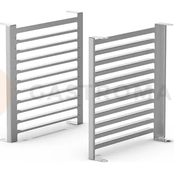 Přizpůsobení bočních vsuvů GN 1/2 do EVEREO Cube | UNOX, XUC086