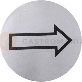 Informační tabulka Informační štítek "doprava/doleva" | CONTACTO, 7663/003