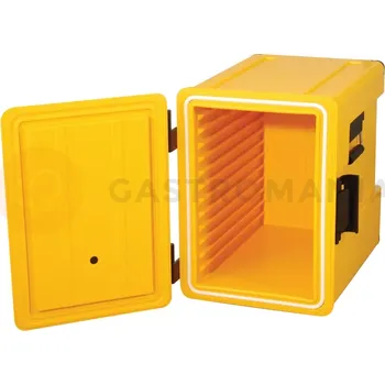 Hotové jídlo Termoport z polypropylenu 6xGN 1/1 65 mm, 12 kg | CONTACTO, 3425/600