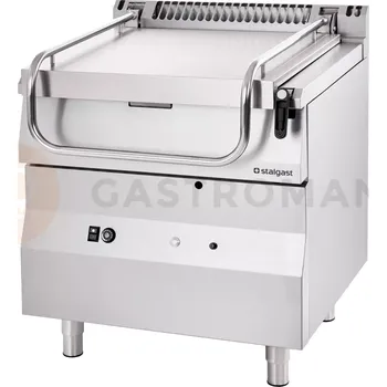Plynová kartuše Plynová pánev 800x700x850 mm, sklopná, 17 kW, G30 | STALGAST, 9740030