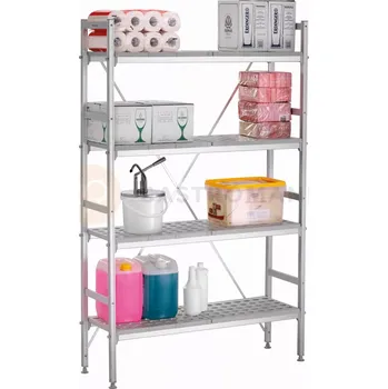 Ložnicová sestava Regálový systém Kit 4, B1070, 1142x360x1790 mm | BARTSCHER, 603175