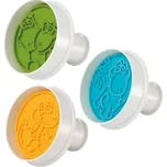 TESCOMA Vykrajovátka s razítkem DELÍCIA, 3 ks, dinosauři