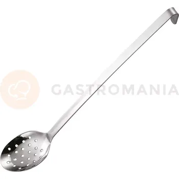 Nerezový dřez Lžíce perforovaná 45/10 cm | GASTRO-TIP, 1710089