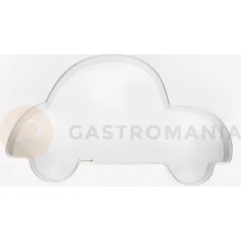 Výroba svíčky Vykrajovátko ve tvaru auta, 6x4 cm | COOKIE CUTTER, K053057