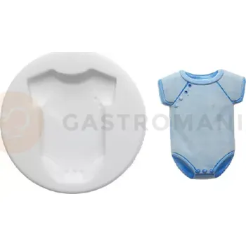 Výroba svíčky Forma na cukrovou hmotu SLK 309 - pyžamko, 54x39 mm | SILIKOMART, Sugarflex Baby Body