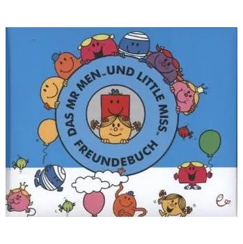 První čtění Das Mr. Men Little Miss Freundebuch - Hargreaves, Roger