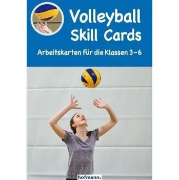 Volleyball Skill Cards - Kröger, Christian