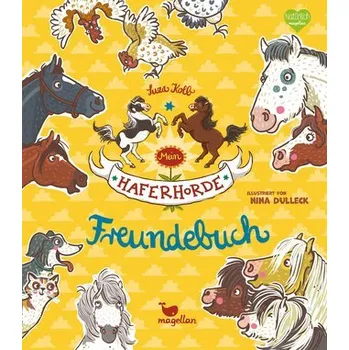 První čtění Mein Haferhorde-Freundebuch - Kolb, Suza [DE] (2023, Firma, Magellan GmbH)