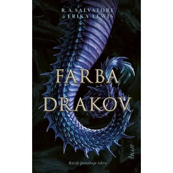 Farba drakov - Salvatore, Erika Lewis R.A.