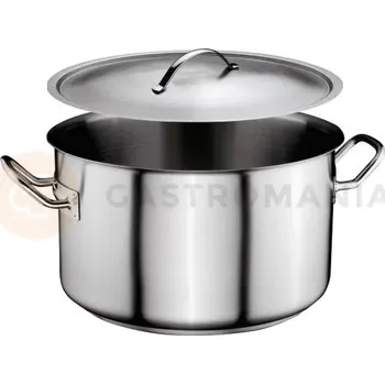 Hrnec Hrnec střední s poklicí 22,5 l | GASTRO-TIP, 3223395