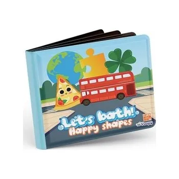 První čtění Knižka do vane - Veselé tvary