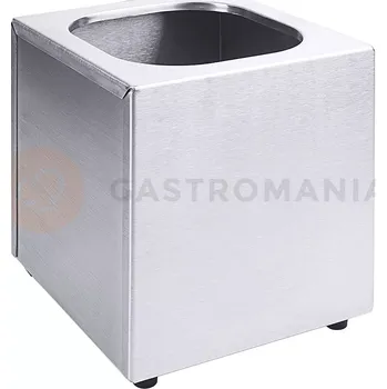 Gastro oděv Nerezový dávkovač omáček,bez vložky a pumpičky, 200x185x215 mm | CONTACTO, 1325/817