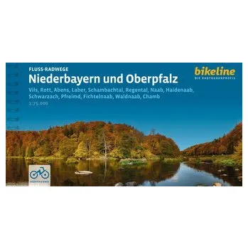 Cestování Fluss-Radwege Niederbayern und Oberpfalz - Esterbauer Verlag